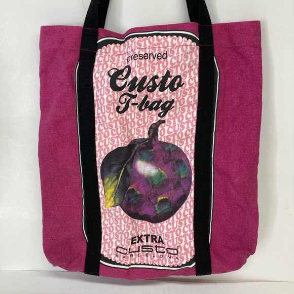 Custo Barcelona Handbags - Custo Barcelona canvas tote bag